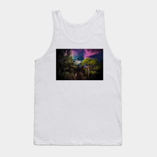 Beware of mountain lions. Big Bend. Tank Top